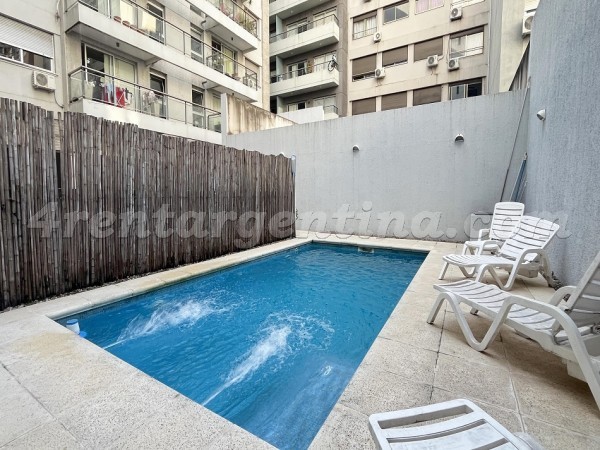 Apartamento Amoblado en Bauness 1900, Belgrano