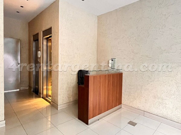 Apartamento Amoblado en Bauness 1900, Belgrano