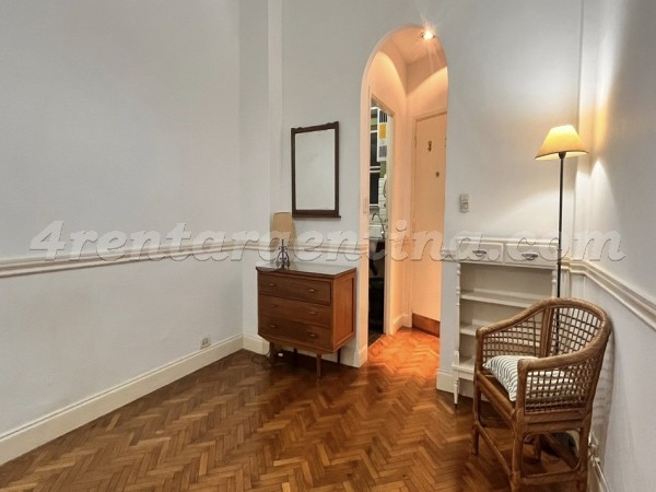 Guido 2400: Apartamento en Alquiler Temporario