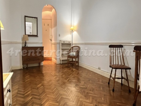 Guido 2400: Apartamento en Alquiler Temporario