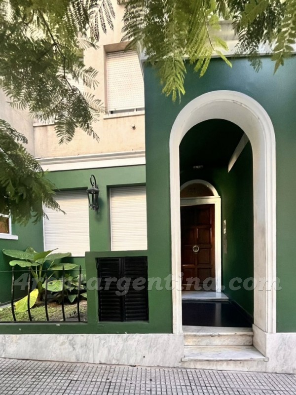 Alojamiento en Recoleta, Buenos Aires