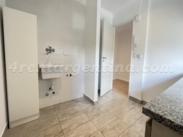 Apartamento Amoblado en Rivadavia 4000, Almagro
