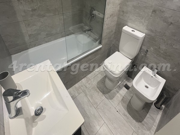 Departamento Amoblado en Rivadavia 4000, Almagro