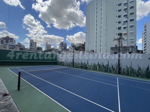 Apartamento Amoblado en Rivadavia 4000, Almagro