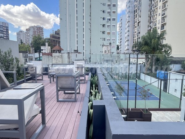 Apartamento Amoblado en Rivadavia 4000, Almagro