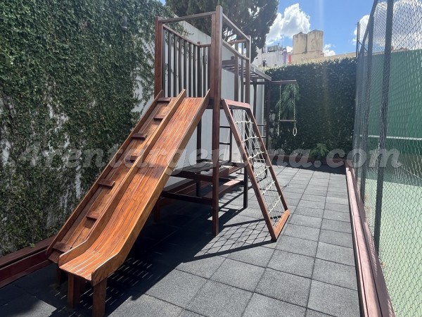 Apartamento Equipado para Arrendar