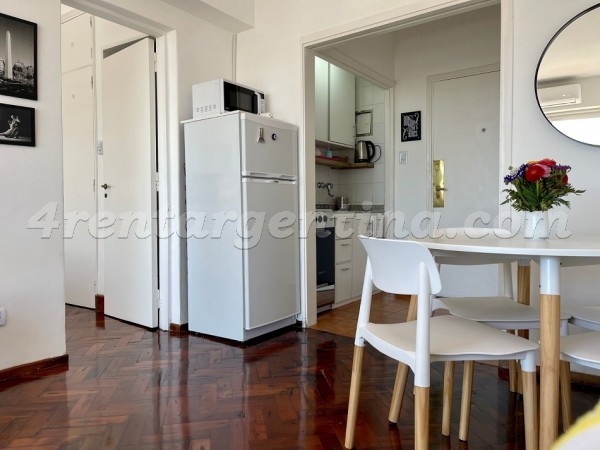 Apartamento Rivadavia e Ecuador - 4rentargentina