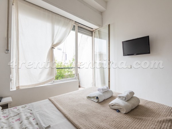 Apartment Arenales and Ayacucho III - 4rentargentina