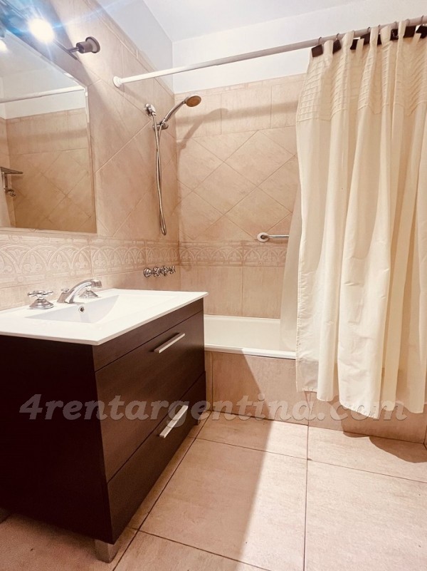 Uriburu 1000: Apartamento en Alquiler Temporario