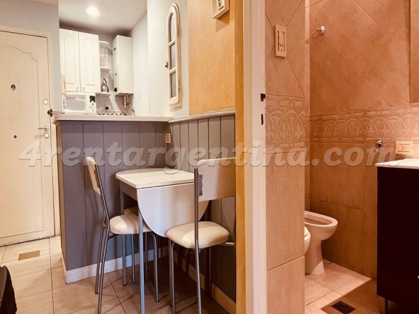 Departamento Amoblado en Uriburu 1000, Recoleta