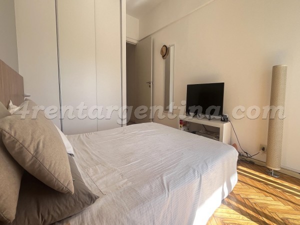 Departamento Amoblado en Moldes 2300, Belgrano