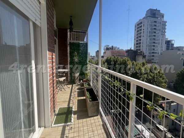 Moldes 2300: Apartamento en Alquiler Temporario