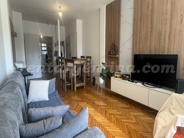 Apartamento Amoblado en Moldes 2300, Belgrano