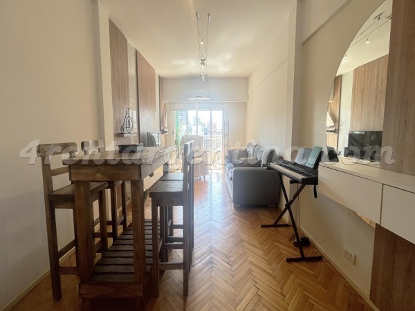 Moldes 2300: Apartamento en Alquiler Temporario