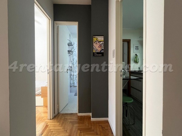 Bonpland 2200: Apartamento en Alquiler Temporario
