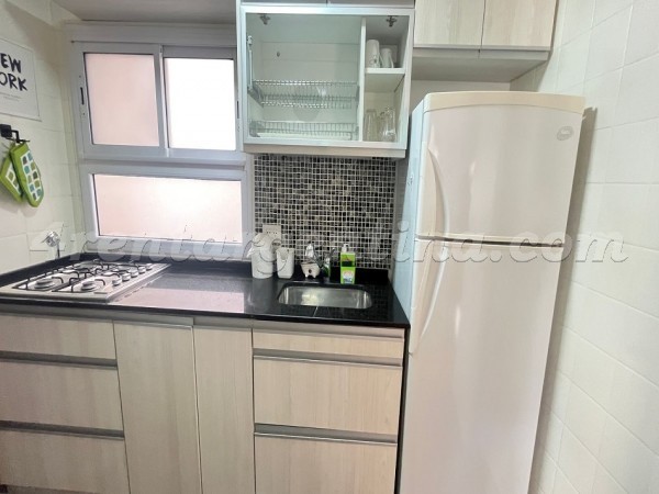 Departamento Amoblado en Bonpland 2200, Palermo