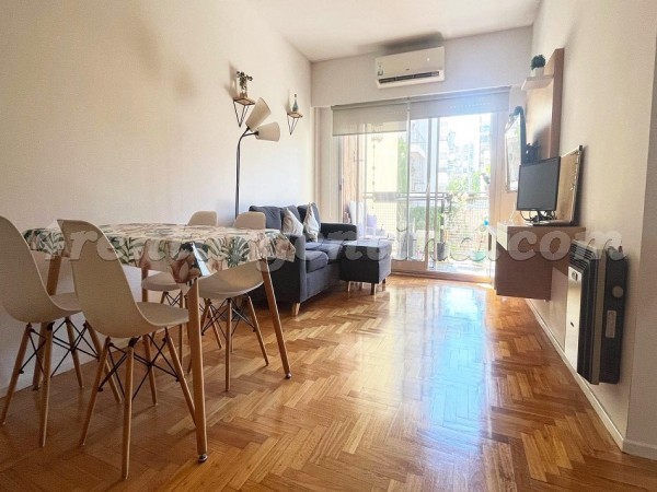 Bonpland 2200: Apartamento en Alquiler Temporario
