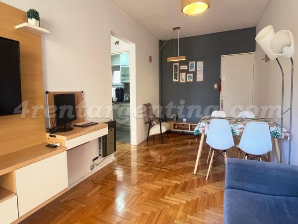 Departamento Amoblado en Bonpland 2200, Palermo