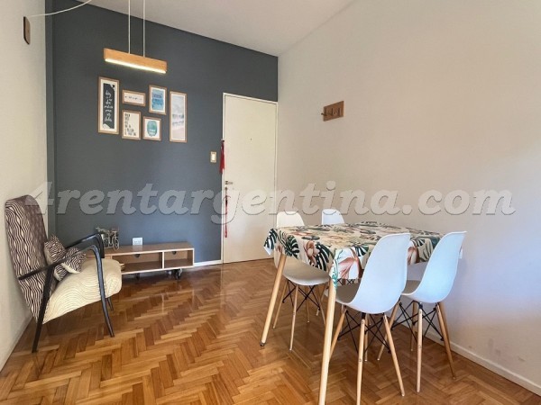 Bonpland 2200, Palermo en Renta Temporaria