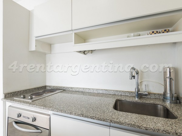 Apartamento Niceto Vega e Bonpland II - 4rentargentina
