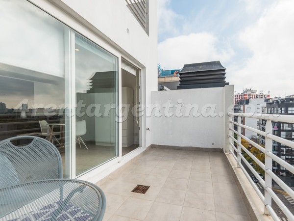 Apartamento Niceto Vega e Bonpland II - 4rentargentina