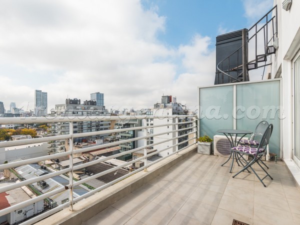 Apartamento Niceto Vega e Bonpland II - 4rentargentina