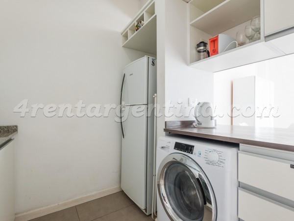 Apartamento Niceto Vega e Bonpland II - 4rentargentina