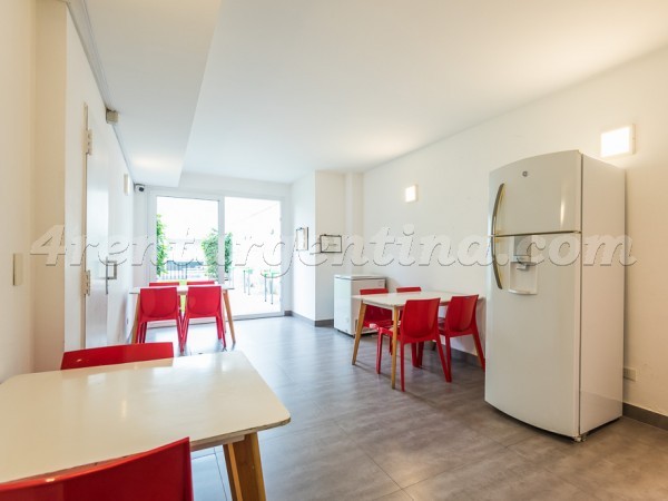 Apartamento Niceto Vega e Bonpland II - 4rentargentina