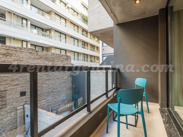 Apartment Dorrego and Nicaragua I - 4rentargentina