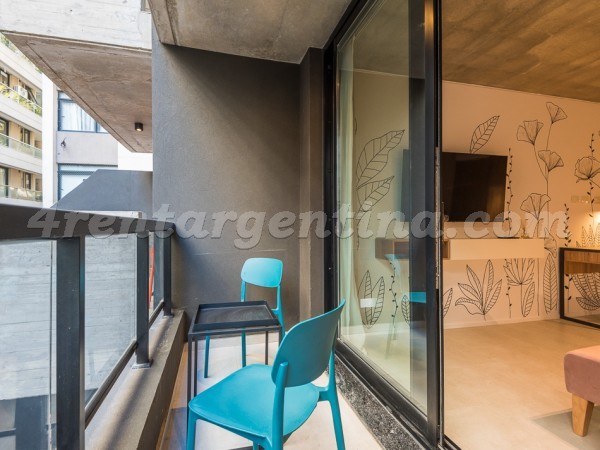 Apartment Dorrego and Nicaragua I - 4rentargentina
