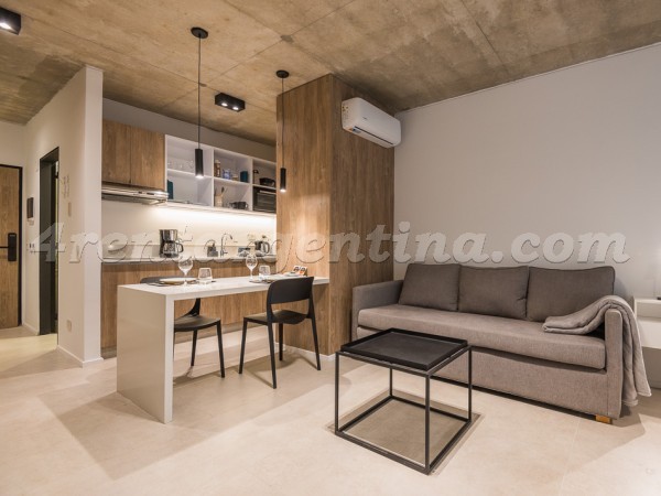 Apartment Dorrego and Nicaragua I - 4rentargentina