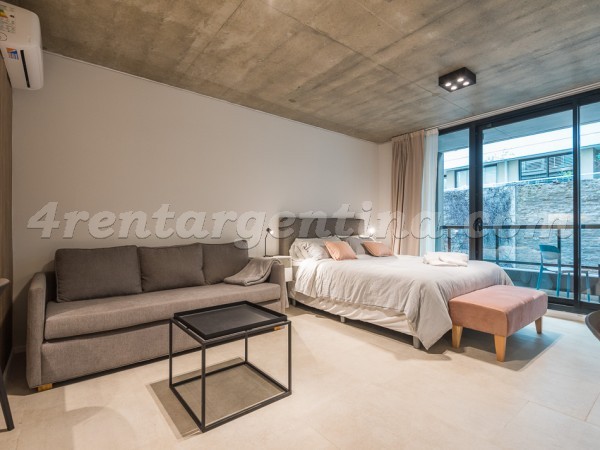 Apartment Dorrego and Nicaragua I - 4rentargentina
