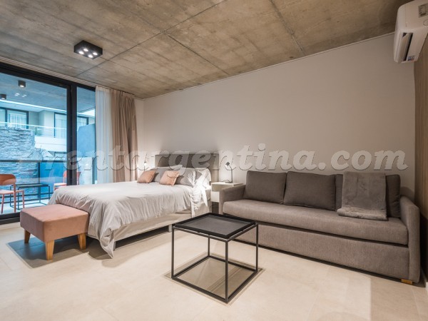 Apartamento Dorrego e Nicaragua II - 4rentargentina