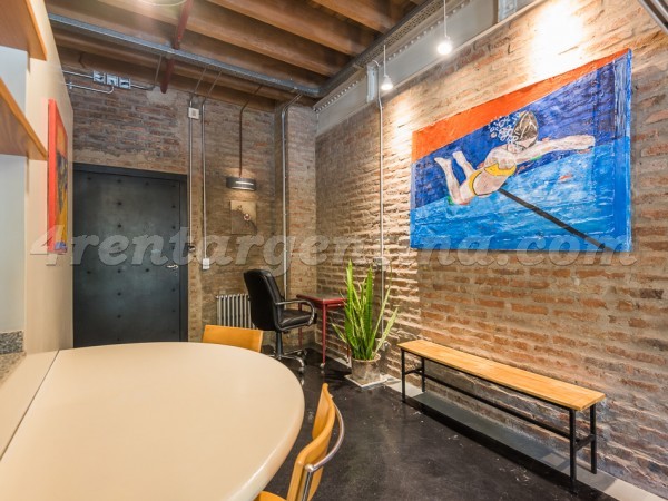 Apartment Alicia Moreau de Justo and Azucena Villaflor I - 4rentargentina