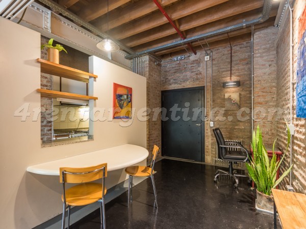 Apartment Alicia Moreau de Justo and Azucena Villaflor I - 4rentargentina