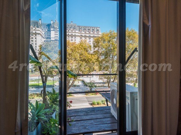 Apartment Alicia Moreau de Justo and Azucena Villaflor I - 4rentargentina