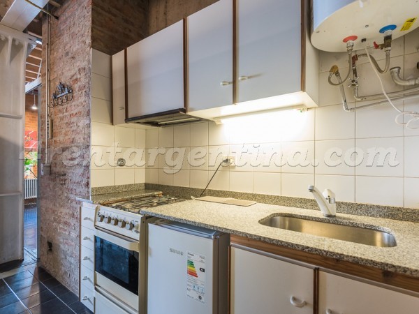 Apartment Alicia Moreau de Justo and Azucena Villaflor I - 4rentargentina