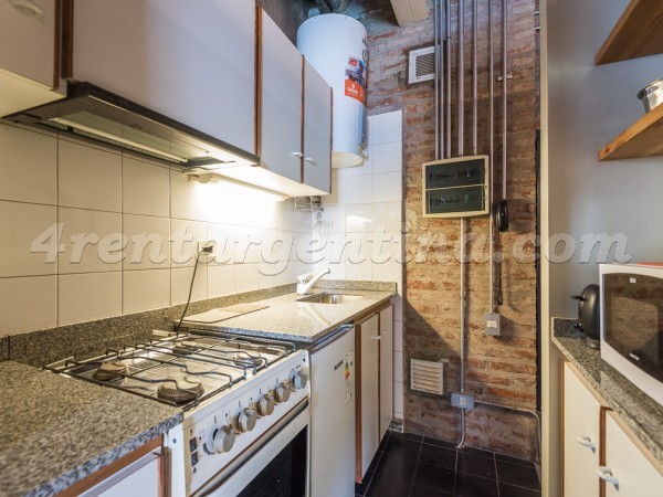 Apartment Alicia Moreau de Justo and Azucena Villaflor I - 4rentargentina