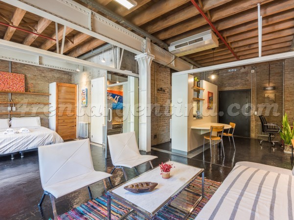 Apartment Alicia Moreau de Justo and Azucena Villaflor I - 4rentargentina
