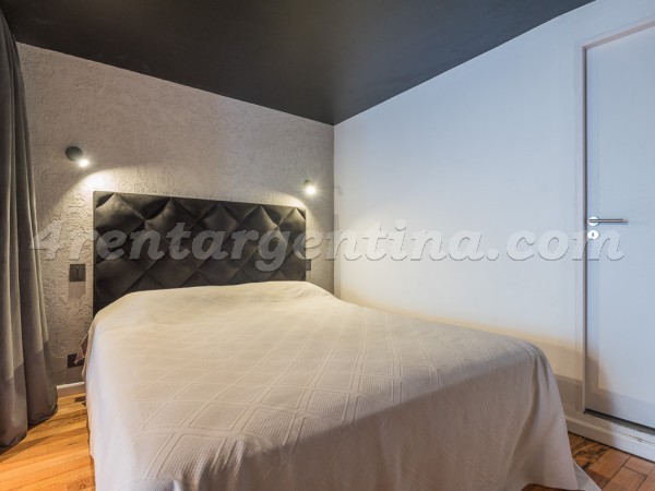 Juncal and Godoy Cruz II: Apartment for rent in Buenos Aires