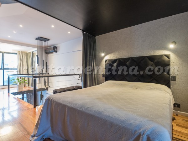 Juncal and Godoy Cruz II: Furnished apartment in Palermo
