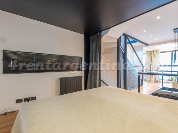 Juncal and Godoy Cruz II: Apartment for rent in Buenos Aires