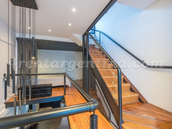 Apartment for temporary rent in Palermo