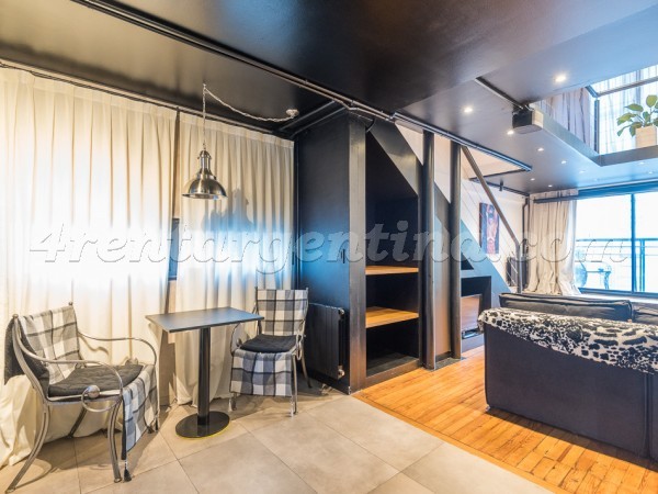 Juncal and Godoy Cruz II: Apartment for rent in Buenos Aires