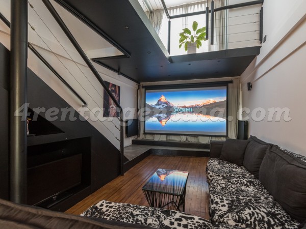 Accommodation in Palermo, Buenos Aires
