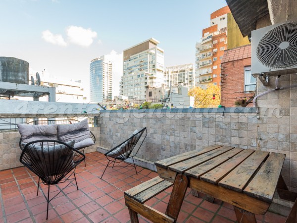 Juncal and Godoy Cruz II, apartment fully equipped