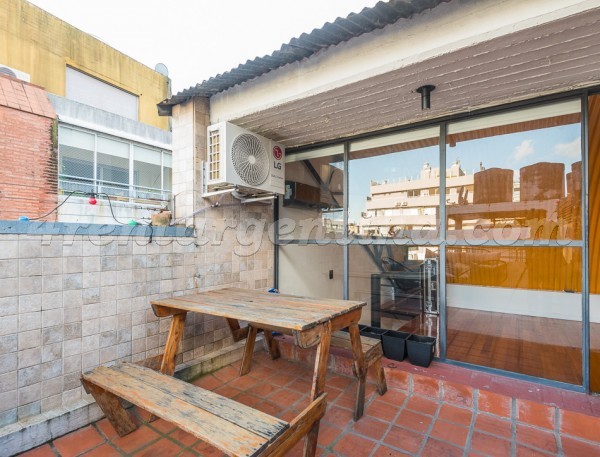 Juncal and Godoy Cruz II: Apartment for rent in Buenos Aires