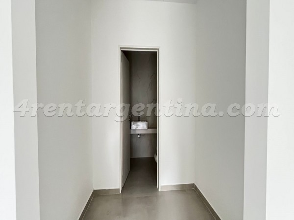 Gurruchaga y Santa Fe I: Departamento en Alquiler Temporario