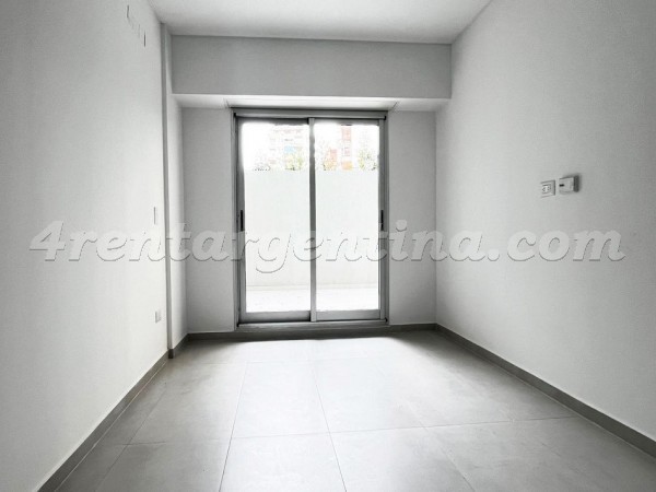 Gurruchaga y Santa Fe I: Apartamento en Alquiler Temporario