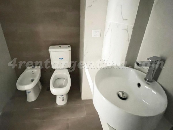 Departamento Amoblado en Gurruchaga y Santa Fe I, Palermo